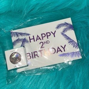 Colourpop supershock Birthday Boy